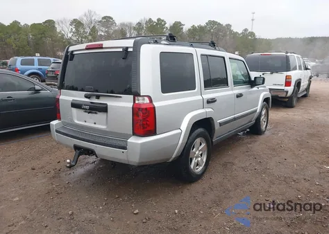 2006 Jeep Commander z USA, uszkodzony, nr VIN 1J8HH48N06C346889